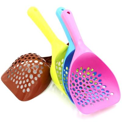 China Wholesale Heavy Duty Extra Heavy Duty Pet Garbage Scoop Cat Toilet Shovel Wholesale For Poop Cleaning for sale