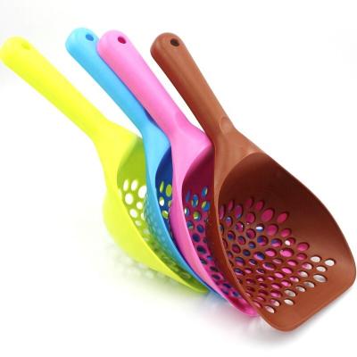 China Cat Litter Scoop Factory Wholesale Viable Heavy Duty Pet Toilet Scoop for Kitten Litter Cleaning for sale