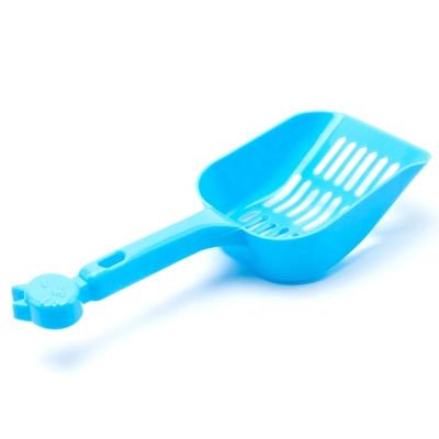 China Cat Litter Scoop Customized Heavy Duty Pet Sustainable Garbage Scooper For Poop Cleaning for sale