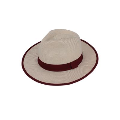 China Custom Made 100% Polyester Style Fisherman Hat Felted Hat Summer Straw Bucket Hat for sale