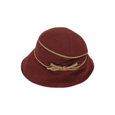 China 100% Cotton Sun Hat Woman Fashion Hat Straw Ribbon Carpet Decoration Design Fabric Classic Hat for sale