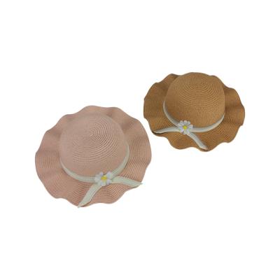 China Kid's Straw Lifeguard Picture Caps and Hats Children's Hive Paper Braided Hat for sale