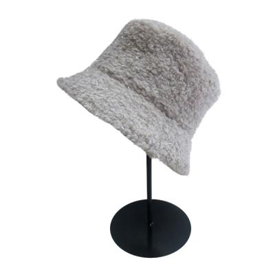 China Waterproof Popular Durable Using Custom Low Price Christmas Plush Bucket Hat for sale