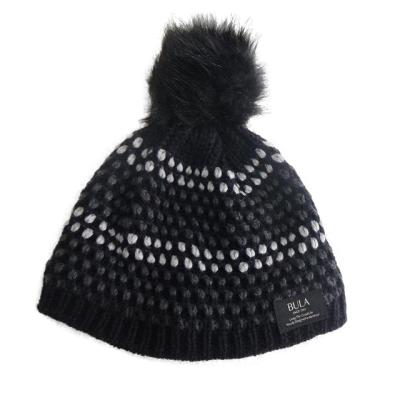 China Winter COMMON high quality fashion multicolor knitted woolen hat for sale