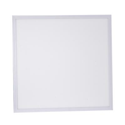 China Modern High Quality Less Power Low Power Durable 40w 600*600m Constant Current Bright Single LED Panel Light For Office for sale