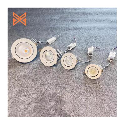 China Trunk Downlight Premium Downlights Elephant Downlights 3000K/4000K/6500K Led Adjustable for sale