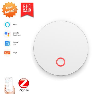 China Smart Home Control HIMOJO Tuya ZigBee Smart Gateway Hub Switch Smart Wireless Key APP Remote Control For Alexa Google Home for sale