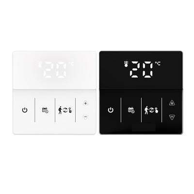 China Modern Smart Home Tuya WiFi Thermostat Temperature Controller for Water/Electric Floor Heating Water/Gas Boiler Works with Alexa for sale