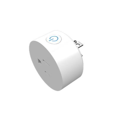 China Residential/Multi-Purpose Smart Home Plug Mini WiFi Outlet 10A Compatible with Alexa Google Assistant Voice Control Sockets USA Smart wifi for sale