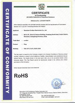 RoHS - Shenzhen S-Miton Electronics Co., Ltd.