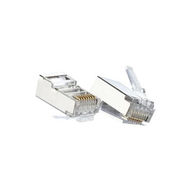 China Network FTP 8P8C RJ45 RJ45 Plug RJ45 Cat6 Modular Connector UTP for sale