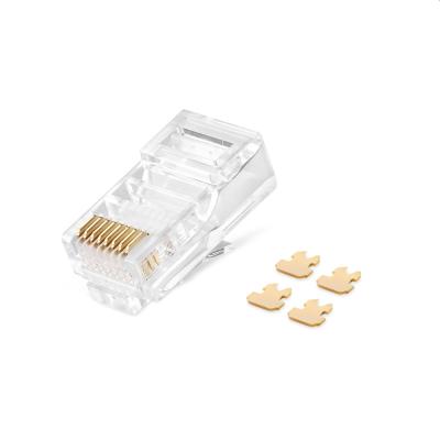 China 8P8C Socket, RJ45 Socket Terminator, Ethernet RJ45 Telecom UTP RJ45 Connectors for sale