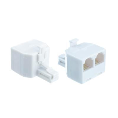 China Adapter Telephone RJ11 6P4C Telephone Adapter for sale