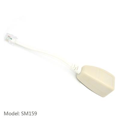 China Standard Phone US Telecom Telephone RJ11 ADSL Pots Splitter for sale