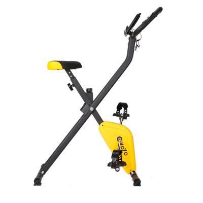 China Home Use Exercise Belt Cheaper Folding Stationary Bike For Adult for sale