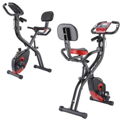 China Home Use Body Fit Trainer Economical Folding X Exercise Bike Magnetic Rotation Bike New for sale