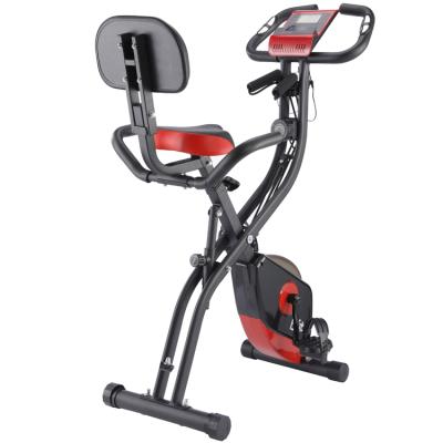 China Wholesale Price Hot Selling Home Use Home Use Folding Magnetic Exercise Bike for sale