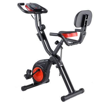 China Factory Price High Quality Home Use Folding Fitness Magnetic Exercise Bike Indoor Magnetic Bike for sale