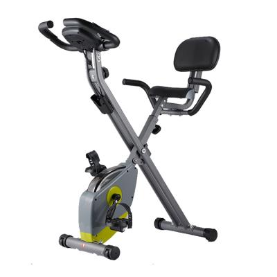 China Home Use Exercise Bike Magnetic Flywheel Bike With Hands Pulse Magnetic Monitor Fitness Bike for sale