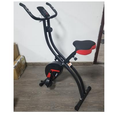 China Factory Price High Quality Home Use Folding Fitness Magnetic Exercise Bike Indoor Magnetic Bike for sale