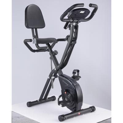 China Magnetic Indoor Bike Home Fitness Exercise Folding Use Bike On Sale for sale