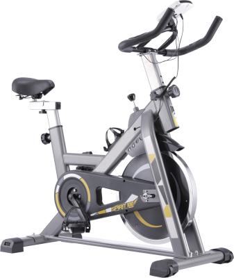 China Hot Selling Home Use Household Professional Direct Spin Bike Gymnasium Spin Exercise Ultra-Quiet Bike for sale