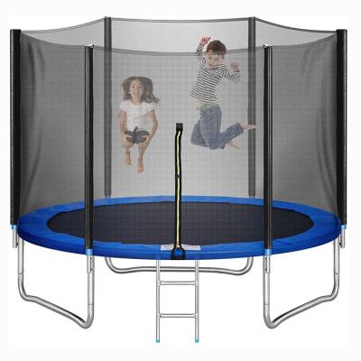 China With Protective Net Kids Outdoor Jumping Trampoline 5FT, 6FT, 8FT, 10FT, 12FT, 14FT, 16FT Trampoline Manufacturer for sale