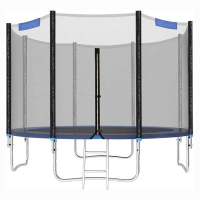 China With protective net trampoline outdoor 5FT, 6FT, 8FT, 10FT, 12FT, 14FT, 16FT, 14ft professional big round trampoline for sale