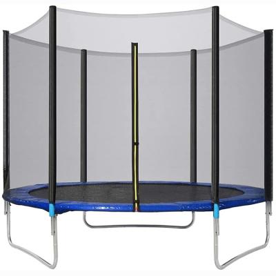 China With protective net outdoor trampoline kids jumping trampoline elastica de cama de trampoline 5FT, 6FT, 8FT, 10FT, 12FT, 14FT, 16FT for sale