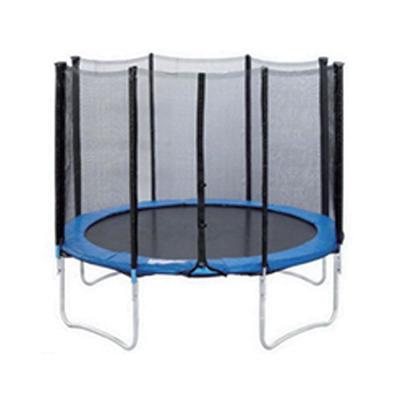 China With protective net high quality cheap indoor and outdoor trampoline children with protective net for sale