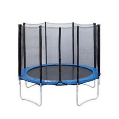 China With Protective Net 13FT Trampoline Popular Kids Outdoor Park Trampolines With Fence for sale