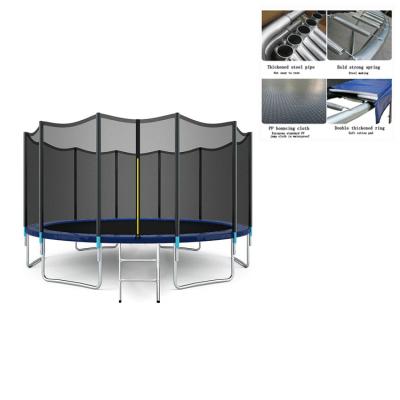 China With protective net jumping trampolines for sale, child jumping trampoline trampoline for outdoor for sale