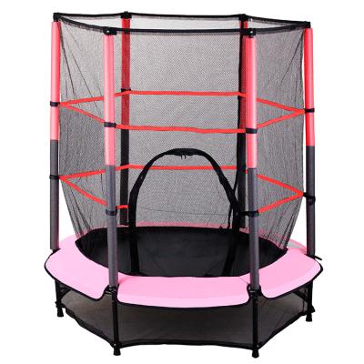 China With net cheap high quality children trampoline protectors jumping bed around outdoor trampoline for sale for sale