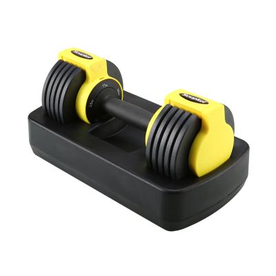 China Home use dumbbell manubri adjustable regolabili 2-32kg for sale