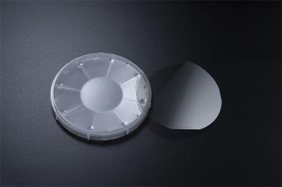 China Single Crystal SiC Epitaxial Wafer C-Face Optical Polish Si-Face CMP zu verkaufen