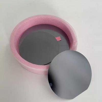 China 51 mm 2 Zoll GaAs-Wafer undotierte Substrate 7 mm IF-Länge zu verkaufen