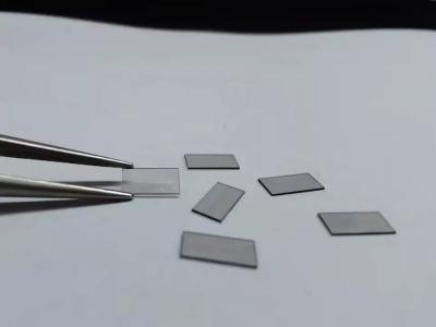 China Wm K 1000 ~ 2000 CVD Diamond Substrates Thermal Conductivity 300K zu verkaufen