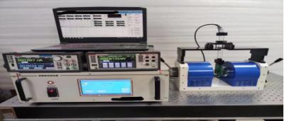 Κίνα Semiconductor Materials Hall Effect Sensor Tester Carrier Concentration Measurement προς πώληση