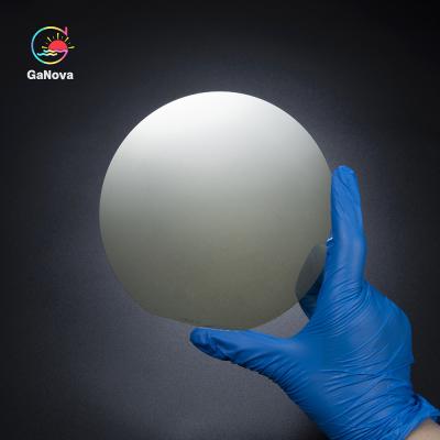 China 2 polegadas de GaN em silicone HEMT Epi wafer para dispositivo de energia à venda