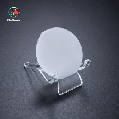 China Uno-avión Sapphire Substrate Wafer de JDCD08-001-002 2inch en venta