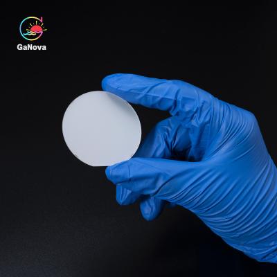 Chine JDCD08-001-004 2inch R-Plane Sapphire Substrate Wafer à vendre