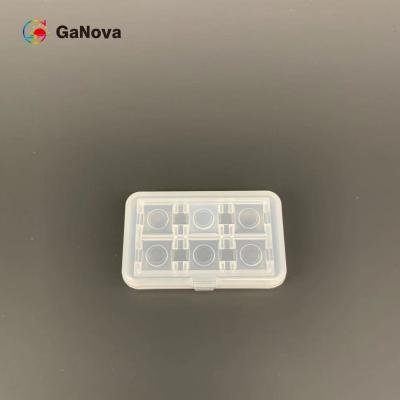 中国 0.6mm 0.8mm Ga2O3 Single Crystal Substrate Single Polishing 販売のため