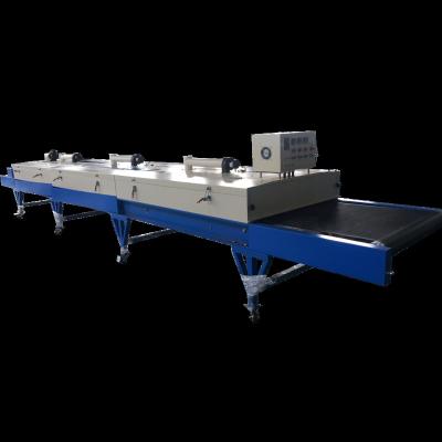 China Garment Shops Seamless Dispensing Underwear Conveyor Tunnel Dryer For Screen Printing for sale