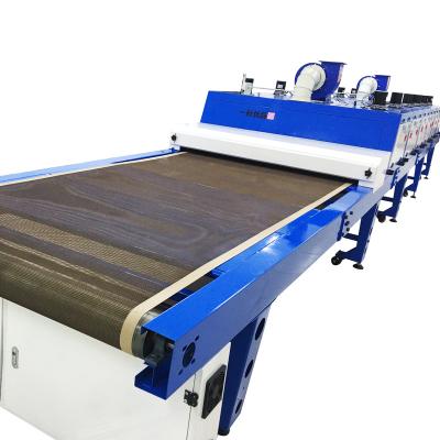 China Factory Screen Printing Automatic Tunnel Textile UV T Shirt Conveyor Dryer for sale