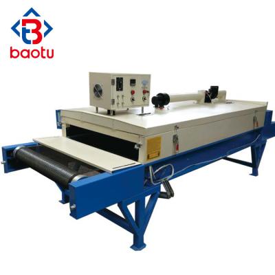 China Garment Shops Screen Printing Tunnel Dryer Drying Machine for sale