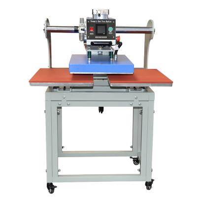 China Garment Shops Cheap Fabric Heat Press Machine For Sale for sale