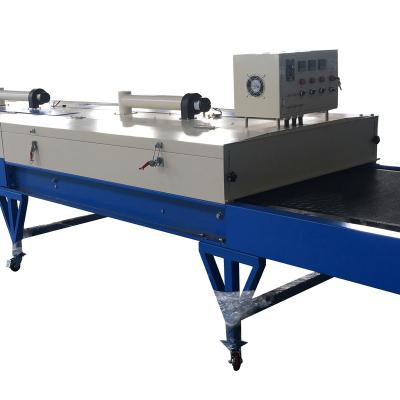 China Garment Shops High Quality UV Led Drying Oven Uv Curing Machine Convey for sale