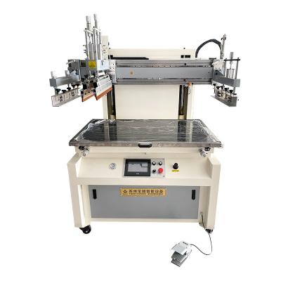 China Garment Shops Automatic Serigrafia Flatbed Printing Machine For PVC Sheet Heat Transfer Plastic Sheet Paper Stickers for sale