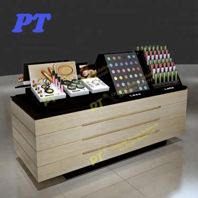 China High quality cosmetic shop makeup products display stand for sale for sale