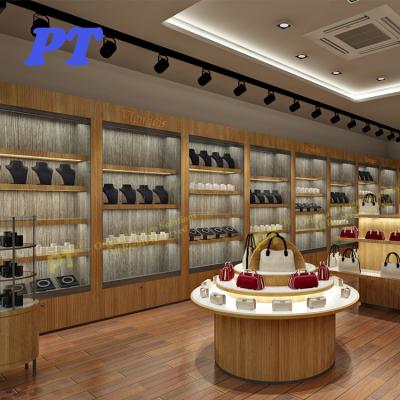 China Luxury Customized Jewelry Shop Decoration , Jewelry Shop Furniture Design for sale